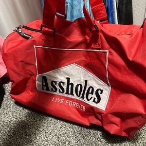 A.L.F Linda Finegold Duffle Bag